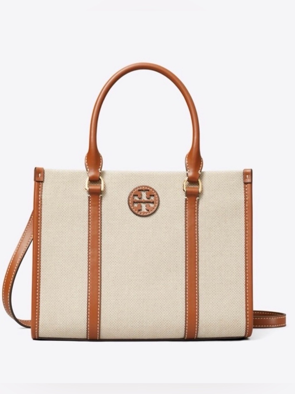 Tory Burch Blake Canvas Small Tote NWT